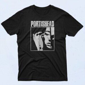 Portishead Album Cover 90s Retro Music Band Graphic Streetwear Fan T-Shirt 05